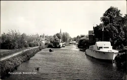 Ak Puttershoek Südholland, Boezemvliet