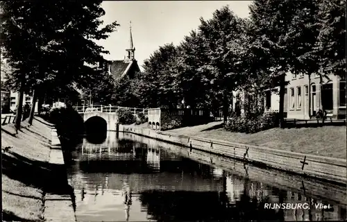 Ak Rijnsburg Südholland, Vliet