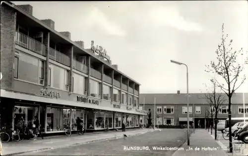 Ak Rijnsburg Südholland, Winkelcentrum In de Hoftuin