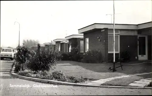 Ak Sommelsdijk Insel Goeree Overflakkee Südholland, Gladiolenstraat