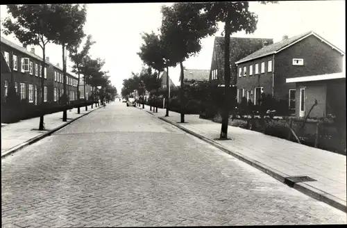 Ak Middelharnis Südholland, Steneweg