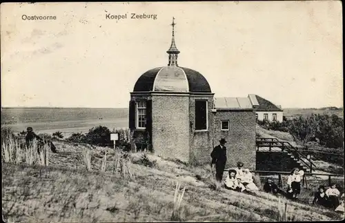 Ak Oostvoorne aan Zee Südholland, Koepel Zeeburg