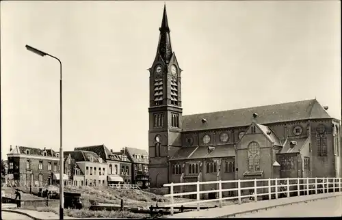 Ak Vlaardingen Südholland, Johannes de Doperkerk