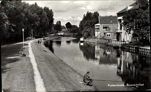 Ak Puttershoek Südholland, Boezemvliet