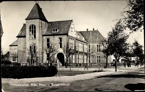 Ak Middelharnis Südholland, Rijks Hogere Burgerschool