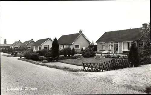 Ak Nieuwland Vijfheerenlanden Südholland, Zijlkade