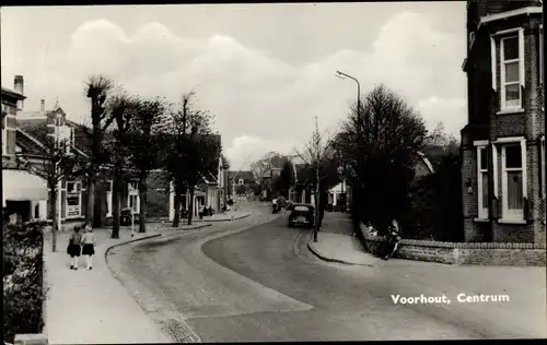 Ak Voorhout Südholland Niederlande, Centrum