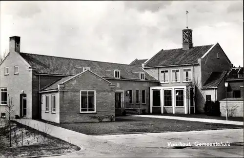 Ak Voorhout Südholland Niederlande, Gemeentehuis