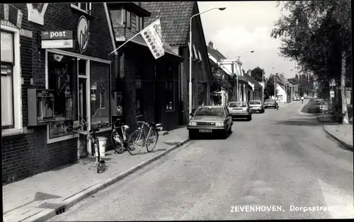 Ak Zevenhoven Nieuwkoop Südholland, Dorpsstraat