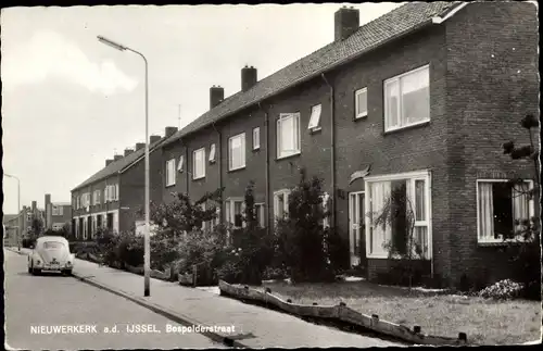 Ak Nieuwerkerk aan den IJssel Südholland, Bospolderstraat