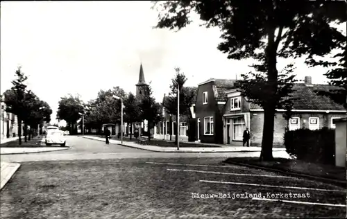 Ak Nieuw Beijerland Südholland, Kerkstraat