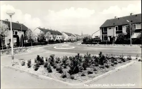 Ak Nieuw Lekkerland Molenlanden Südholland, Schoonenburglaan