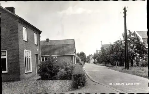 Ak Hagestein Vijfheerenlanden Utrecht, Lange dreef