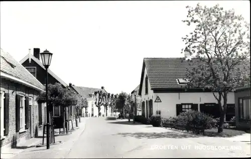 Ak Hoogblokland Südholland, Dorfpartie