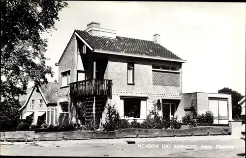 Ak Hendrik Ido Ambacht Südholland, Herv. Pastorie