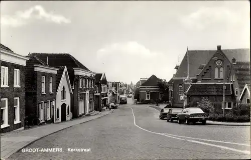 Ak Groot Ammers Südholland, Kerkstraat