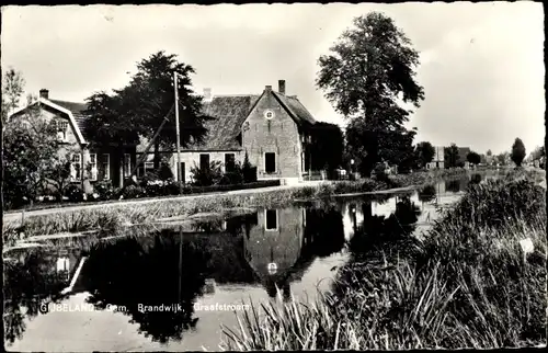 Ak Ottoland Graafstroom Südholland, Gijbeland Gem. Brandwijk