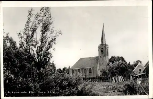 Ak Berkenwoude Südholland, Ned. Herv. Kerk