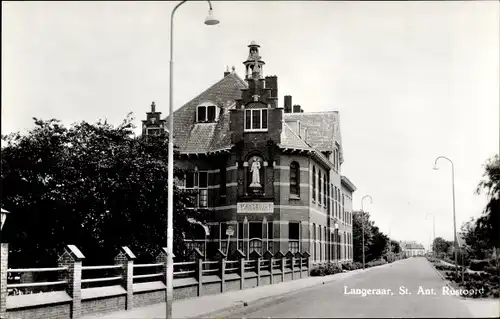 Ak Langeraar Nieuwkoop Südholland, St. Ant. Rustoord