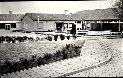 Ak Leerbroek Utrecht Südholland, Raadhuisplein