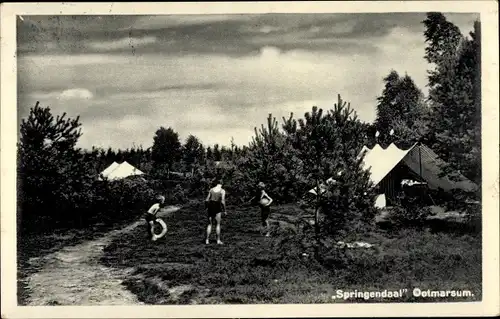 Ak Ootmarsum Twente Overijssel Niederlande, Springendaal