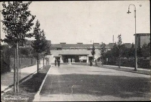 Ak Enschede Overijssel Niederlande, Tunnel