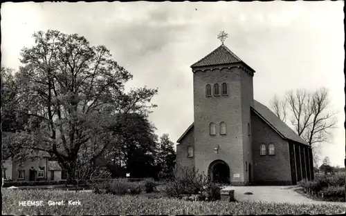 Ak Heemse Overijssel, Geref. Kerk