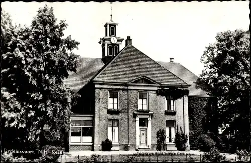 Ak Dedemsvaart Overijssel Niederlande, Ned. Herv. Kerk