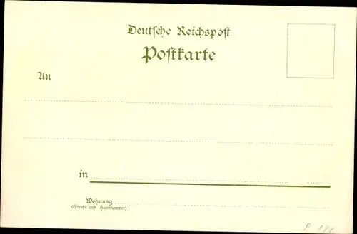 Litho Leipzig in Sachsen, Sächs. Thür. Industrie- und Gewerbeausstellung 1897, Schmiede