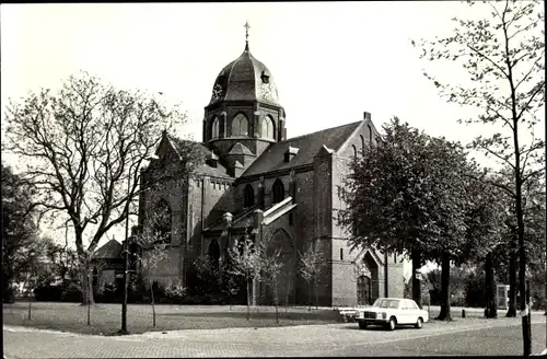 Ak Hoogeloon Nordbrabant, Sint Pancratiuskerk