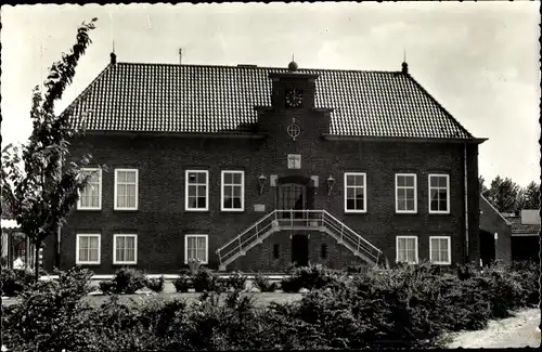 Ak Lieshout Nordbrabant Niederlande, Gemeentehuis