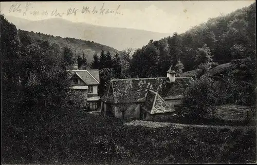 Ak Waldsee Freiburg im Breisgau, Waldheiligtum Sankt Ottilien, Restaurant Josef Kast