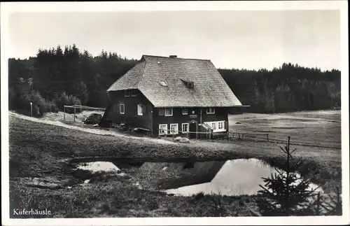 Ak St. Georgen im Schwarzwald, Naturfreundehaus Küferhäusle