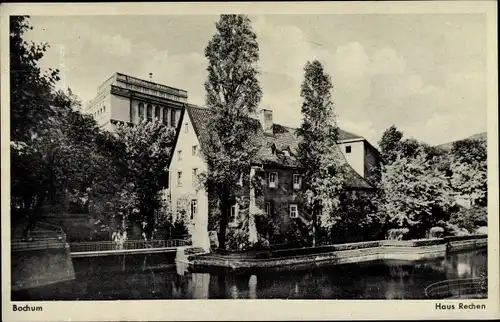 Ak Bochum im Ruhrgebiet, Haus Rechen