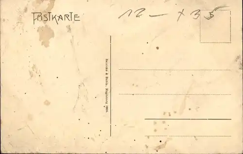 Ak Osterwieck am Harz, Marktplatz