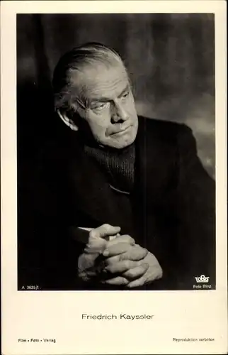 Ak Schauspieler Friedrich Kayssler, Portrait