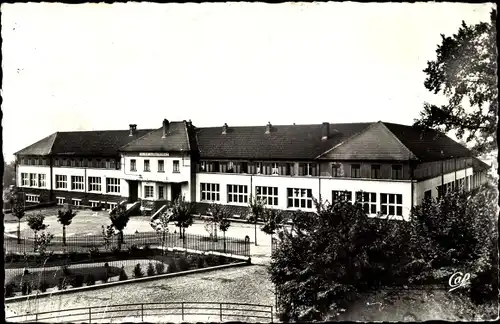 Ak Longwy Bas Meurthe et Moselle, Le Collège Alfred Mézières