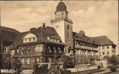 Ak Bredeney Essen im Ruhrgebiet, Realgymnasium