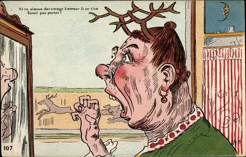 Ak Si tu amais davantage l'amour il ne t'en ferait pas porter