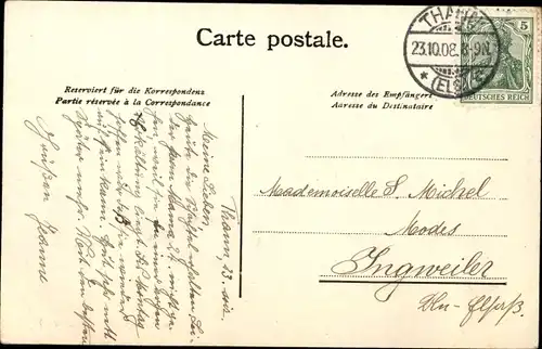 Ak Gryon Kanton Waadt, Chalets de Taveyannaz