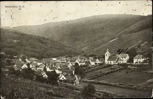 Ak Reichsfeld Elsass Bas Rhin, Gesamtansicht