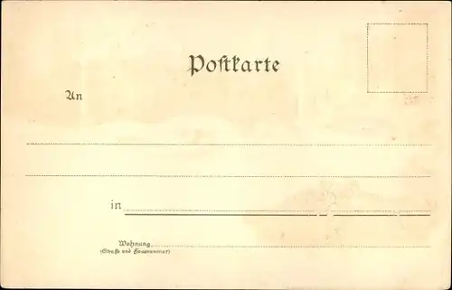 Litho Eschbach in der Pfalz, Madenburg, Burgtor, Brunnenhaus, Landeck