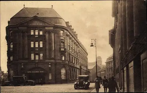 Ak Essen im Ruhrgebiet, Hotel Kaiserhof, Großbanken