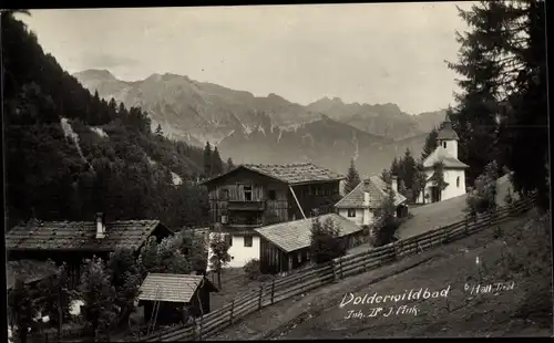 Ak Hall in Tirol, Dolderwildbad