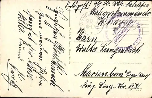 Ak Deutsches Kriegsschiff SMS Thüringen, Kaiserliche Marine