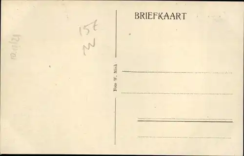 Ak Kortgene Noord Beveland Zeeland Niederlande, Voorstraat