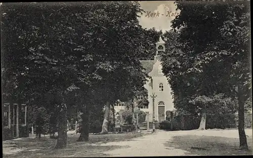 Ak Kats Zeeland Niederlande, Kerk