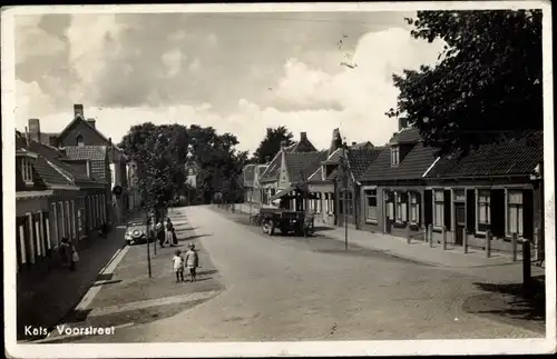 Ak Kats Zeeland Niederlande, Voorstraat