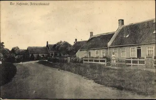 Ak Retranchement Sluis Zeeland, Terhofstede