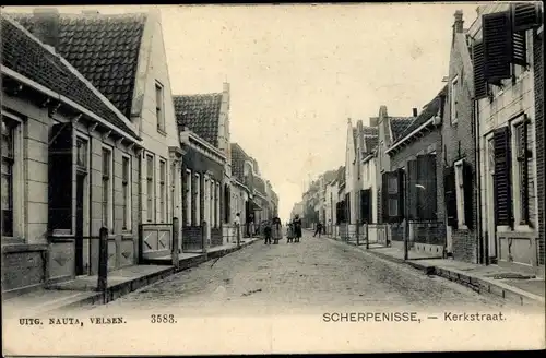 Ak Scherpenisse Zeeland, Kerkstraat